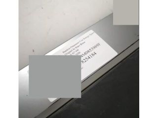 bontott AUDI Q7 Bal hátsó Ajtó Díszléc