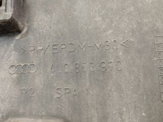 bontott AUDI Q7 Bal hátsó Ajtó Díszléc