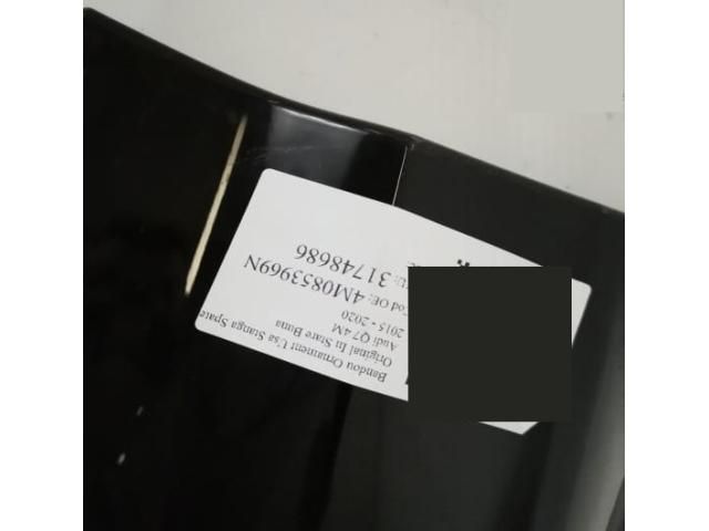 bontott AUDI Q7 Bal hátsó Ajtó Díszléc