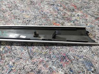 bontott AUDI Q7 Bal hátsó Ajtó Kárpit Díszléc