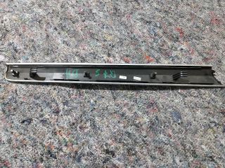 bontott AUDI Q7 Bal hátsó Ajtó Kárpit Díszléc