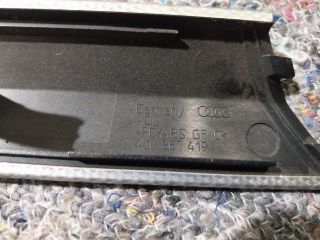 bontott AUDI Q7 Bal hátsó Ajtó Kárpit Díszléc