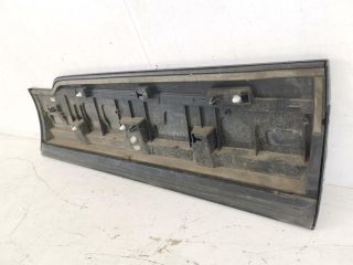 bontott AUDI Q7 Bal hátsó Ajtó Kárpit