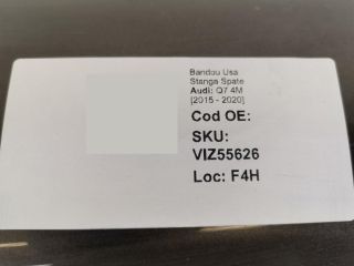 bontott AUDI Q7 Bal hátsó Ajtó Kárpit