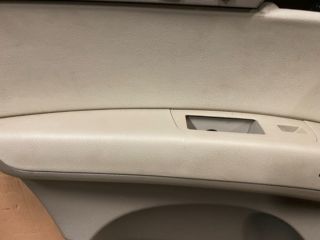 bontott AUDI Q7 Bal hátsó Ajtó Kárpit