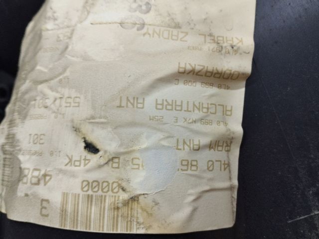 bontott AUDI Q7 Bal hátsó Ajtó Kárpit