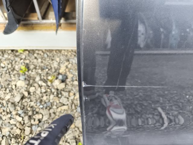 bontott AUDI Q7 Bal hátsó Ajtó (Üres lemez)