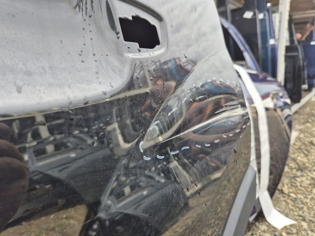 bontott AUDI Q7 Bal hátsó Ajtó (Üres lemez)