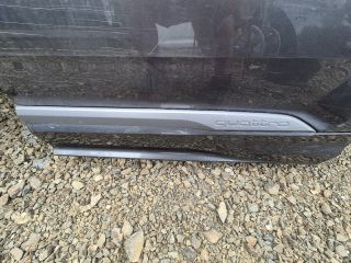 bontott AUDI Q7 Bal hátsó Ajtó (Üres lemez)