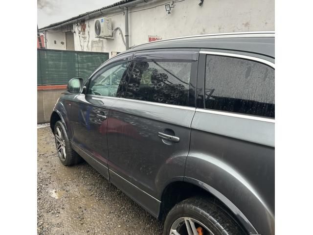 bontott AUDI Q7 Bal hátsó Ajtó (Üres lemez)