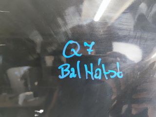 bontott AUDI Q7 Bal hátsó Ajtó (Üres lemez)