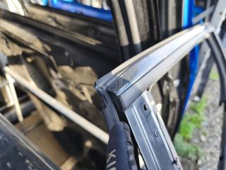 bontott AUDI Q7 Bal hátsó Ajtó (Üres lemez)