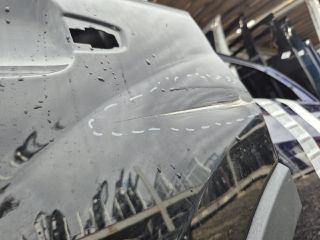 bontott AUDI Q7 Bal hátsó Ajtó (Üres lemez)