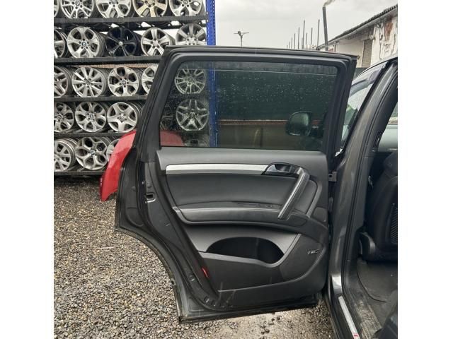 bontott AUDI Q7 Bal hátsó Ajtó (Üres lemez)