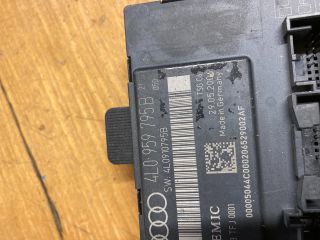 bontott AUDI Q7 Bal hátsó Ajtó Vezérlőegység