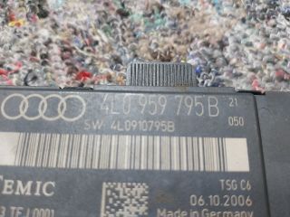 bontott AUDI Q7 Bal hátsó Ajtó Vezérlőegység