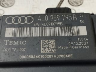 bontott AUDI Q7 Bal hátsó Ajtó Vezérlőegység