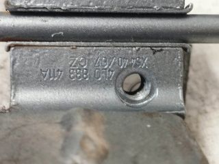 bontott AUDI Q7 Bal hátsó Alsó Zsanér