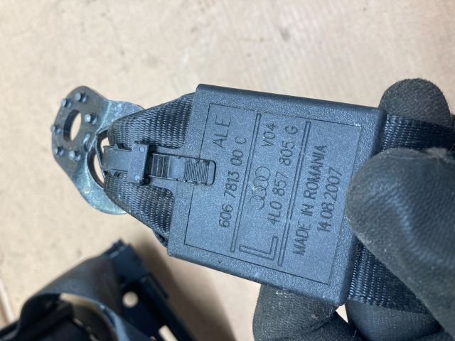 bontott AUDI Q7 Bal hátsó Biztonsági Öv