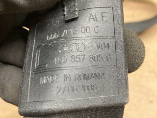 bontott AUDI Q7 Bal hátsó Biztonsági Öv