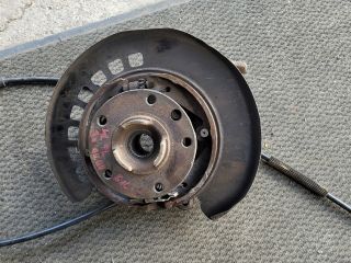 bontott AUDI Q7 Bal hátsó Csonkállvány Kerékaggyal