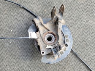 bontott AUDI Q7 Bal hátsó Csonkállvány Kerékaggyal