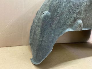 bontott AUDI Q7 Bal hátsó Dobbetét (Kerékjárati, Műanyag)