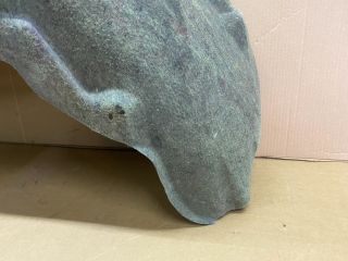 bontott AUDI Q7 Bal hátsó Dobbetét (Kerékjárati, Műanyag)