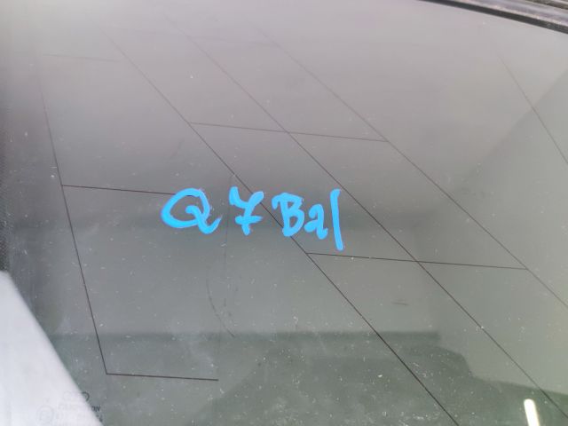 bontott AUDI Q7 Bal hátsó Fixüveg (Ajtóban)