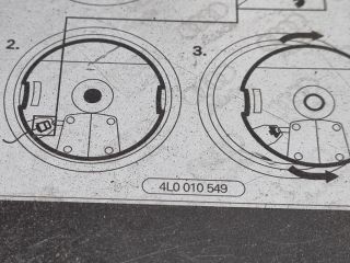 bontott AUDI Q7 Bal hátsó Hangszóró