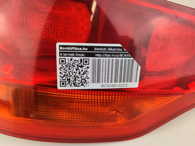 bontott AUDI Q7 Bal Hátsó Lámpa