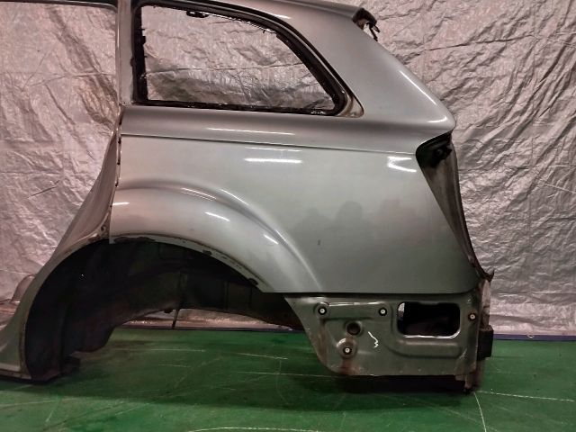 bontott AUDI Q7 Bal hátsó Negyed Karosszéria Csomag