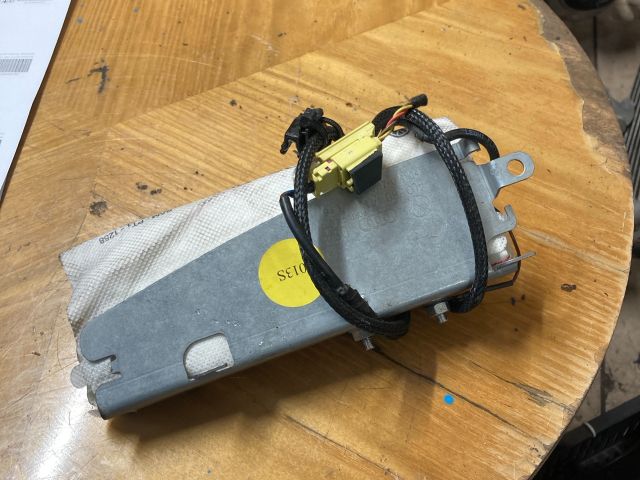 bontott AUDI Q7 Bal hátsó Ülés Légzsák