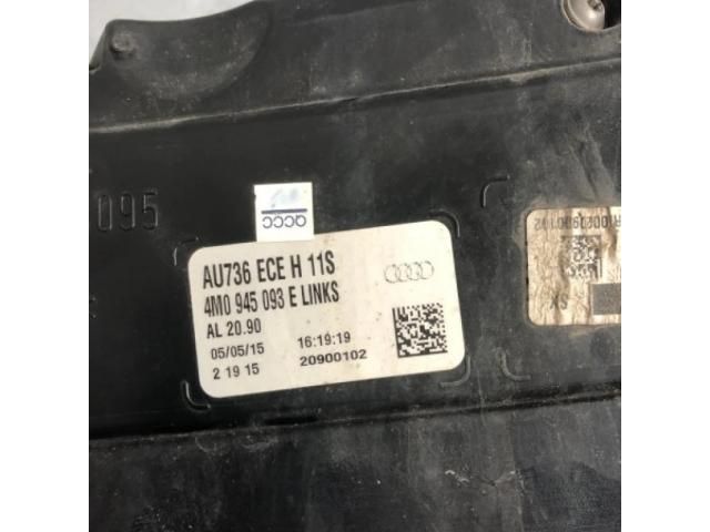 bontott AUDI Q7 Bal Külső Hátsó Lámpa