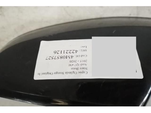 bontott AUDI Q7 Bal Visszapillantó Tükör Burkolat