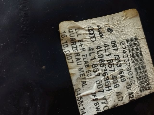 bontott AUDI Q7 Bal Visszapillantó Tükör (Elektromos)