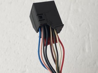 bontott AUDI Q7 Bal Visszapillantó Tükör (Elektromos)