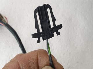 bontott AUDI Q7 Bal Visszapillantó Tükör (Elektromos)