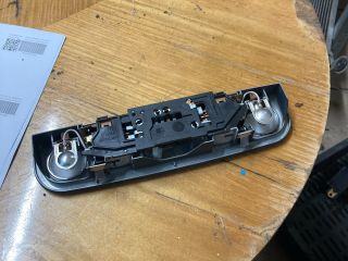 bontott AUDI Q7 Beltér Világítás Hátsó