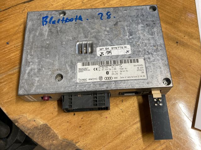 bontott AUDI Q7 Bluetooth Elektronika