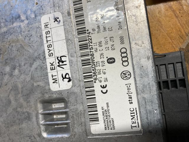 bontott AUDI Q7 Bluetooth Elektronika