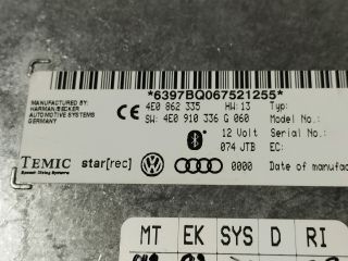 bontott AUDI Q7 Bluetooth Elektronika