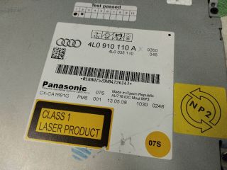 bontott AUDI Q7 CD / DVD Tár