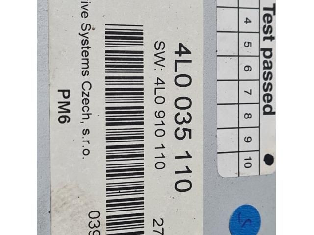 bontott AUDI Q7 CD / DVD Tár