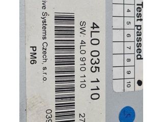 bontott AUDI Q7 CD / DVD Tár