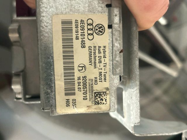 bontott AUDI Q7 Elektronika (Magában)