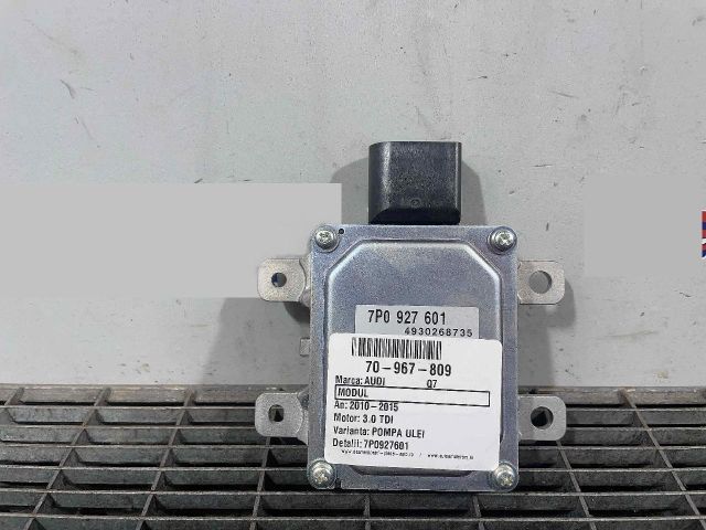 bontott AUDI Q7 Elektronika (Magában)