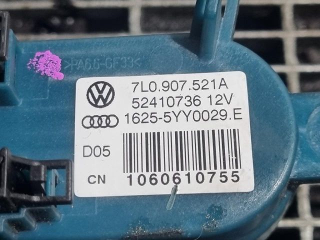 bontott AUDI Q7 Előtét Ellenállás Fűtőmotor