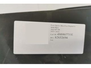 bontott AUDI Q7 Első Lökhárító Alsó (Műanyag)