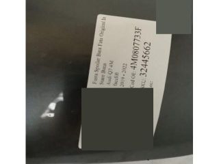 bontott AUDI Q7 Első Lökhárító Alsó (Műanyag)